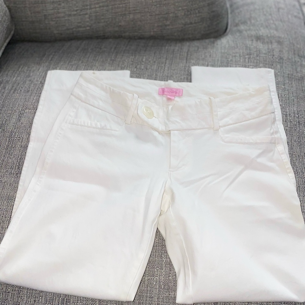 Lilly Pulitzer White Pants